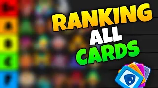 RUSH ROYALE SEASON 5 TIER LIST!!!