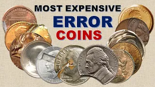 ERROR COINS IN MINTING PROCESS