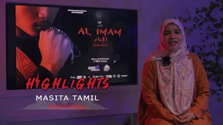 Masita Tamil cemas berlakon dalam Al-Imam | Highlights | Al-Imam (Brunei Horror Film)