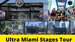 Ultra Miami Music Festival Stages