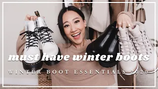 MUST HAVE WINTER BOOTS | winter boots essentials ✖︎ EverSoCozy