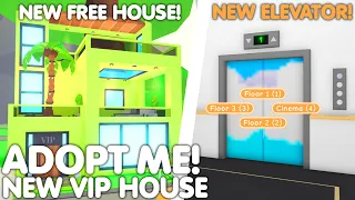 😱HOW TO GET NEW VIP HOUSE FOR FREE IN ADOPT ME!👀 NEW ELEVATORS + NEW CHOW CHOW PETS! ROBLOX