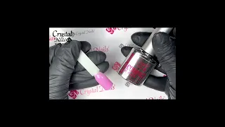 Pastel Compact Base Gel by Crystal Nails