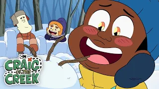 MASH-UP: Playing in the Snow ⛄ | Craig of the Creek | Cartoon Network