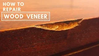 How to Repair Wood Veneer Like a Pro