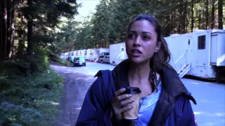 EXCLUSIVE! 'The 100' Author Kass Morgan Interviews Lindsey Morgan