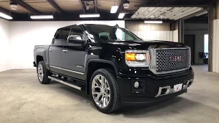 2015 GMC Sierra Denali 1500 Crew Cab 4WD