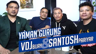 Eventful Conversations: Yaman Gurung, VDJ Bijay & Santosh Pariyar on Harka's Podcast | #024