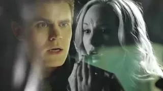 Stefan and Caroline (Steroline) AU -  Stay