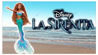 unboxing de la sirenita Ariel de Disney/edición de Halle Bailey