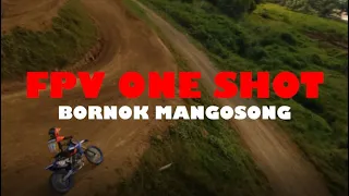 FPV One Shot MX Chase - Bornok Mangosong - Shot with Lumenier Qav-S JohnnyFPV with GoPro Hero 10