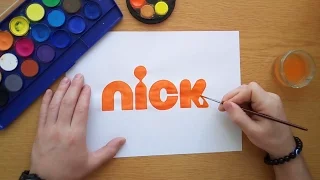 nick logo - painting - 2017