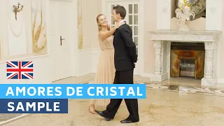 Sample Tutorial: Amores de Cristal - Luja | Viennese Waltz | Wedding Dance Choreography |