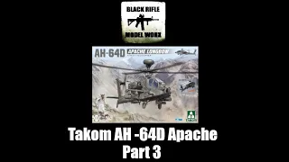 Takom Apache - AH-64D - Part 3