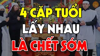 4 Cặp Con Giáp Cứ Lấy Nhau Là YỂU MỆNH, Xem Ngay Để Tránh Khẻo Hối Không Kịp