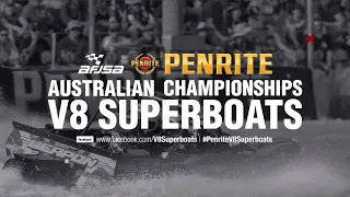 Penrite V8 Superboats - Round 2, Temora, NSW - 01 May 2021