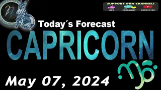 Daily Horoscope CAPRICORN May 07, 2024