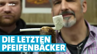 Wunderschönes uraltes Handwerk: Tonpfeifen backen