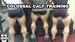 Colossal Calf Training | MI40 University - Ben Pakulski