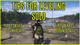 The Division 2 | Tips For Solo Players