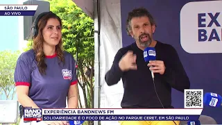 Milhem Cortaz fala sobre sua carreira, panificação e suas paixões | Experiência BandNews FM