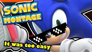 That was too easy - Sonic montage Video - Super Smash Bros Ultimate