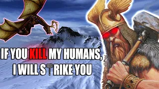 Can You Beat Age of Mythology: Norse Campaign WITHOUT LOSING A UNIT On Titan Difficulty?