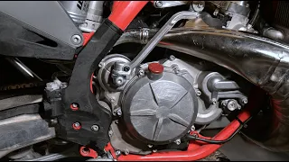 DIY - how to install a kickstarter KTM / Husqvarna / GasGas TPI