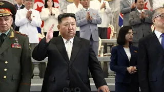 Militärparade: Nordkorea zeigt Russland und China neue Drohnen