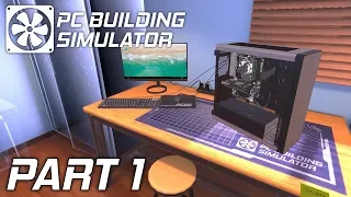 PC Building Simulator | Gameplay | Part 1 | Fixing Computers | Xbox One