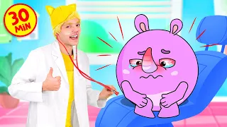 The Doctor Song & More | Nursery Rhymes 😻 Kids Songs