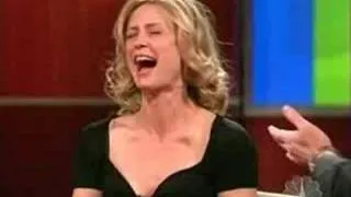 Kelly Rowan on Dennis Miller - part 1