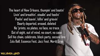 Lil Wayne - Best Rapper Alive (Lyrics)