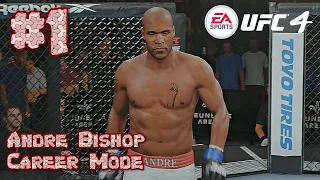 Philadelphia's Own 2.0 : Andre Bishop UFC 4 Career Mode : Episode 1 : UFC 4 Career Mode (PS5)