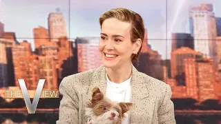 'The View' Surprises Sarah Paulson With Dog She Rescued | The View