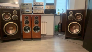 Diatone DS 5000 + Accuphase Сomponents