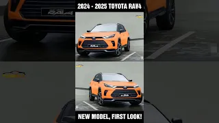 2024 - 2025 Toyota RAV4 | New Model, first look! #shorts