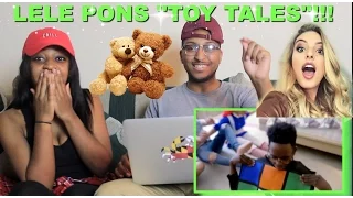 Couple Reacts : "TOY TALES" By Lele Pons Reaction!!!