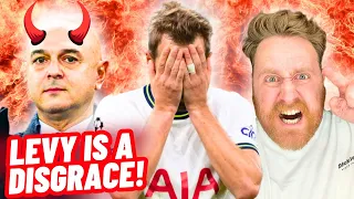 DANIEL LEVY IS DESTROYING HARRY KANE'S CAREER 😡 (RANT)