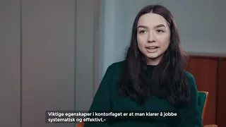 iLære Ingrid kontor- og administrasjonsfaget