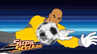 Saves the Day | Supa Strikas | Full Episode Compilation | Soccer Cartoon