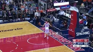 Quarter 3 One Box Video :Wizards Vs. Hawks, 11/4/2016 12:00:00 AM