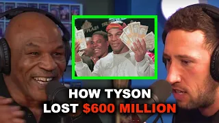 HOW MIKE TYSON LOST $600 MILLION DOLLARS