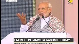 PM Modi in Kashmir: Modi to kick-start Zojila tunnel work