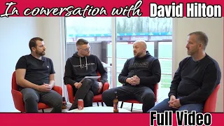In conversation with David Hilton. Talking Scunthorpe United, Academy, Training and much more.