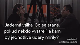 Jak by hypoteticky probíhala jaderná válka?