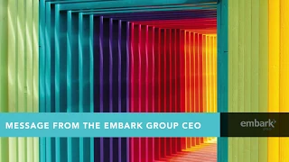 Business update from Phil Smith, Embark Group CEO