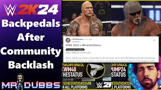 WWE2k24 | What's The Status Is BACK! A Win For The Community! #FreeStatus