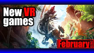 New VR games to play in February 2023 (PSVR2, Quest, PCVR)