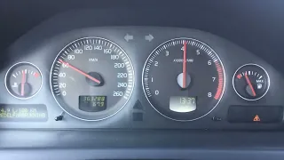 Volvo S60 2.0T Acceleration (0-100km/h)